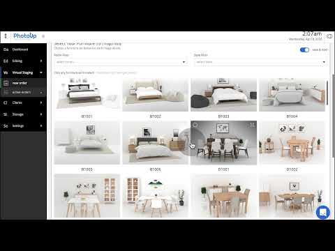 Photoup Virtual Staging Uploader Tutorial