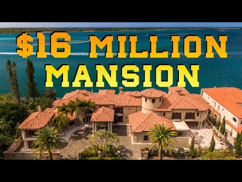 AUSTRALIA&#039;S BEST WATERFRONT MANSION || $16 MILLION