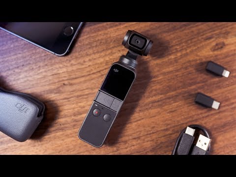 dji osmo pocket for real estate video