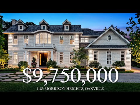 $9,750,000 - Luxurious Designer Home In Southeast Oakville - 1185 Morrison Heights