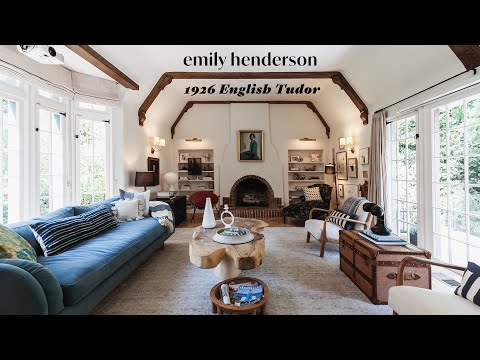 1926 English Tudor reimagined by Interior Designer Emily Henderson | Los Angeles