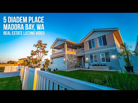 Real Estate Listing Video - 5 Diadem Place, Madora Bay