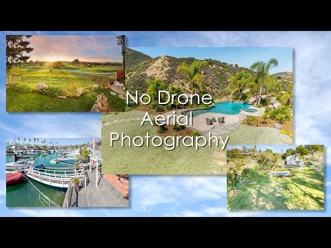 No Drone Aerial Photography