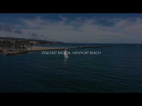 2104 E Balboa, Newport Beach, CA