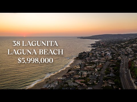 38 Lagunita Dr, Laguna Beach, CA 92651
