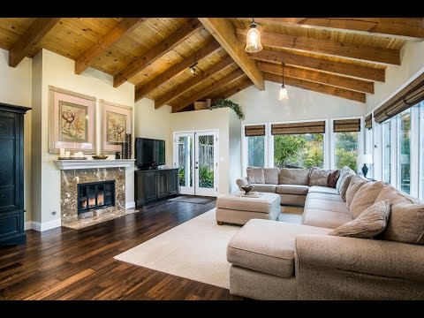 How to light and edit a room with an all wood vaulted ceiling