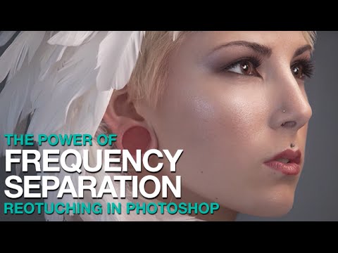 The Amazing Power of Frequency Separation Retouching in Photoshop