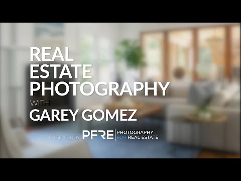 Mastering Real Estate Photography with Garey Gomez