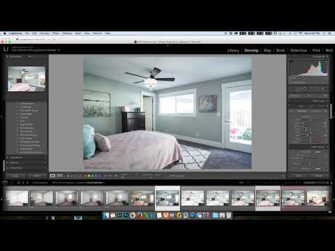 How to fix fan shadows with an ambient exposure