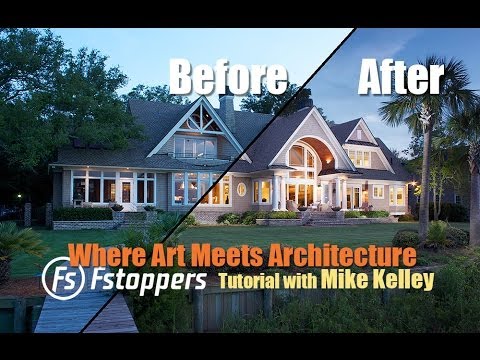 How to Photograph Real Estate, Architecture, and Interiors Tutorial with Mike Kelley