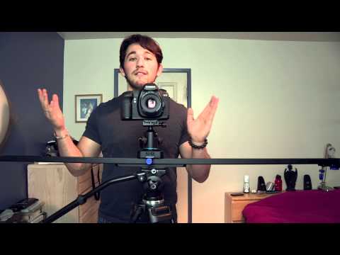 How To Use a Camera Slider - EASIEST TUTORIAL | Momentum Productions