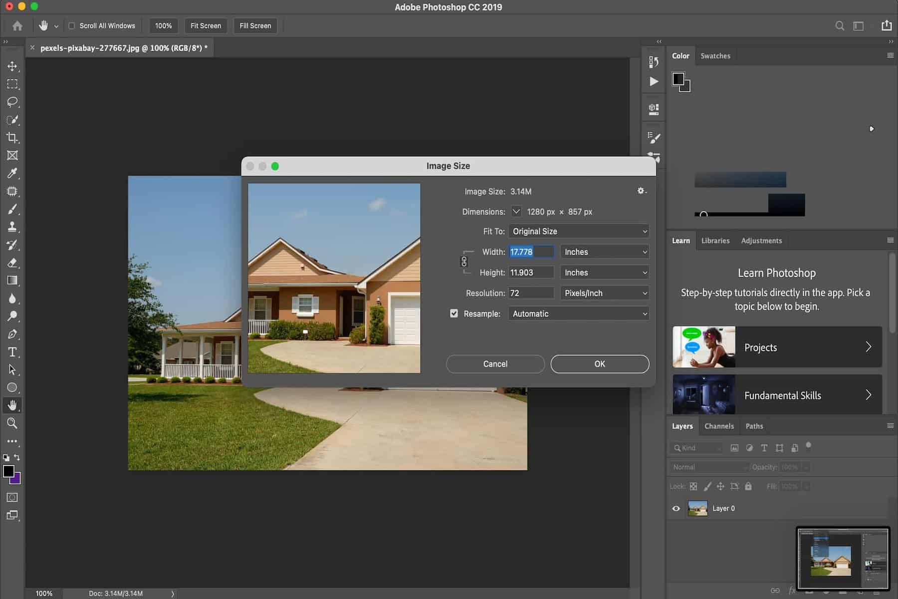 How To Enlarge An Image In Photoshop PFRE
