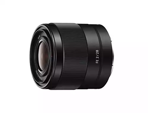 Sony FE 28mm f/2-22