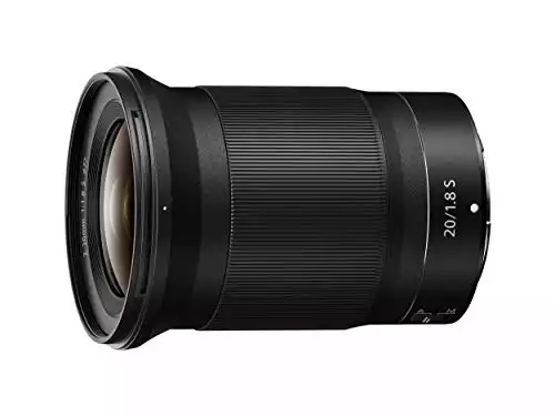 ニコン20mm f / 1.8