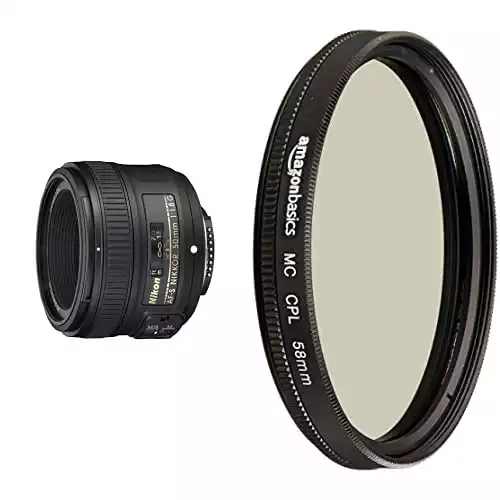 ニコン AF-S 50mm f/1.8