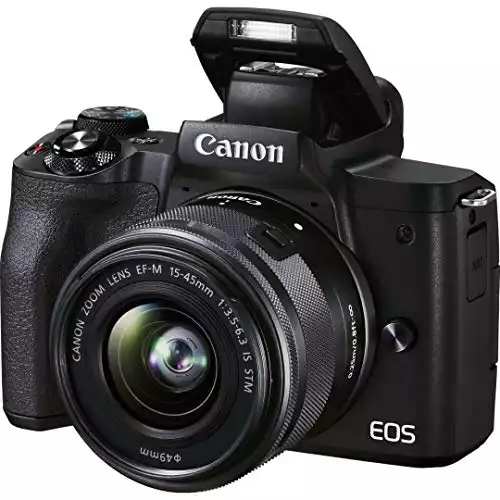 Canon EOS M50 Mark II 15-45mm