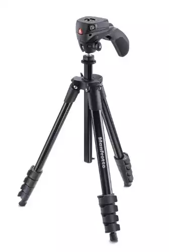 Treppiede ad azione compatta Manfrotto