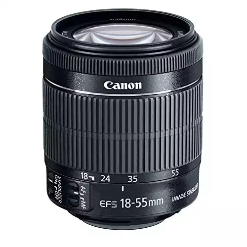 Canon EF-S 18-55mm f/3.5-5.6 IS STM