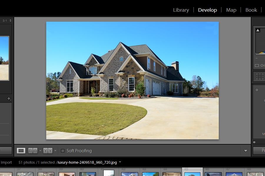 Lightroom Develop module