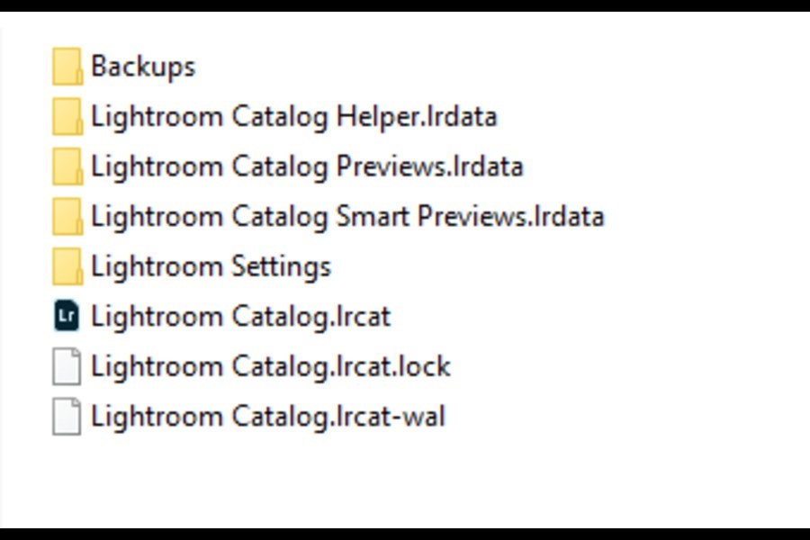 Rename your catalog when upgrading Lightroom